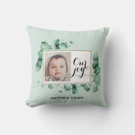 Eucalyptus Greenery Modern Photo Sierkussen