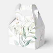 Eucalyptus Greenery Personaliseer de voordeur Bedankdoosjes (Achterkant)