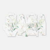 Eucalyptus Greenery Personaliseer de voordeur Bedankdoosjes (Uitgevouwen)