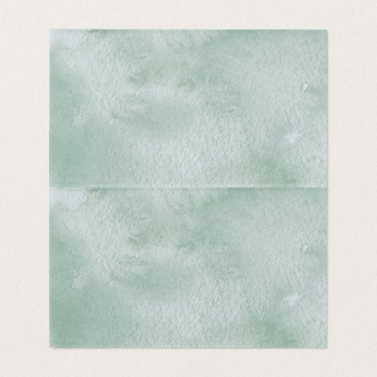 Eucalyptus Greenery Place kaarten (Binnenkant ongevouwen)