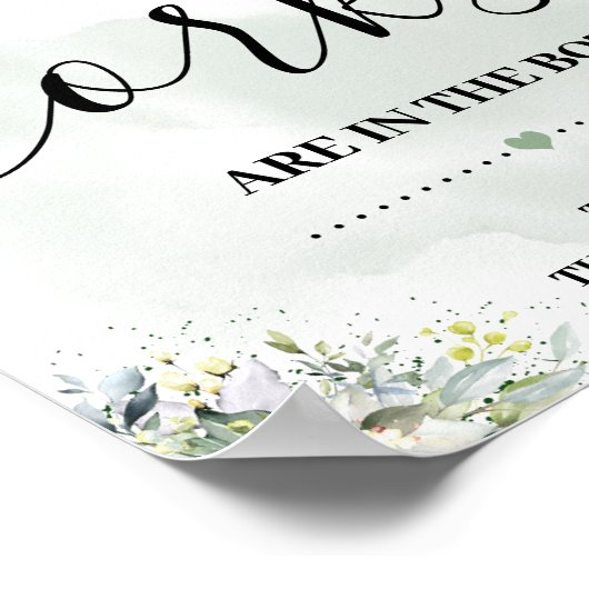 Eucalyptus greenery sappend hoeveel kurken tekenen poster (Hoek)