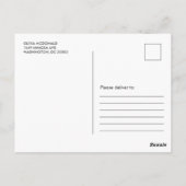 Eucalyptus Greenery Schattige Koala Verjaardag Bed Briefkaart (Achterkant)