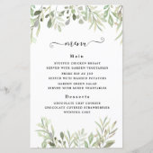 Eucalyptus Greenery Simple Wedding (Voorkant)