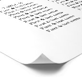 Eucalyptus Greenery Simple Wedding Poster (Hoek)