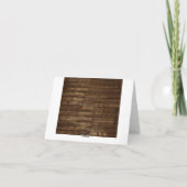 Eucalyptus Greenery Succulent Elegant Hartelijk da Bedankkaart (Achterkant)