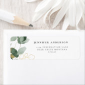 Eucalyptus Greenery Succulent Etiket (Insitu)