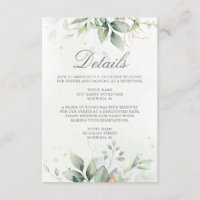 Eucalyptus Greenery Succulent Wedding