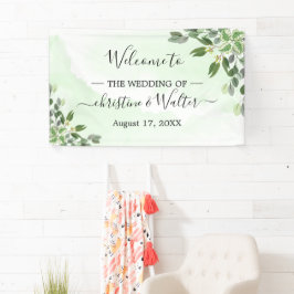 Eucalyptus Greenery Succulent Wedding Party Spandoek
