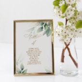 Eucalyptus Greenery Tabel Nummer 4 Zitkuur Kaart