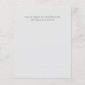 Eucalyptus Greenery Tea Ceremony (Achterkant)