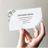 Eucalyptus Greenery Visitekaartje