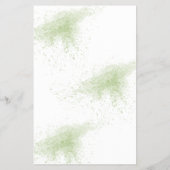 Eucalyptus Greenery Vrijgezellenfeest Bingo Game C Flyer (Achterkant)