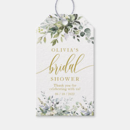 Eucalyptus Greenery Vrijgezellenfeest Gift Label Cadeaulabel