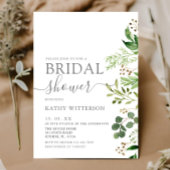 Eucalyptus Greenery Vrijgezellenfeest Kaart