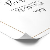 eucalyptus greenery vrijgezellenfeest mimosa bar s poster (Hoek)