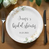 Eucalyptus Greenery Vrijgezellenfeest Paper Bord