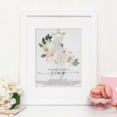 Eucalyptus Greenery Vrijgezellenfeest Ring Game Po Poster