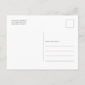 Eucalyptus Greenery Vrijgezellenfeest Uitnodiging Briefkaart (Achterkant)