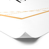 Eucalyptus Greenery Vrijgezellenfeest Welkomstteke Poster (Hoek)