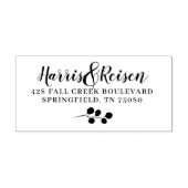 Eucalyptus Greenery Waterverf Foliage Weddenschap Zelfinktende Stempel (Design)