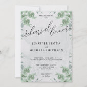 Eucalyptus Greenery Waterverf Kaart (Voorkant)