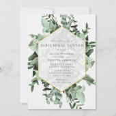 Eucalyptus & Greenery Waterverf repetitie Kaart (Voorkant)