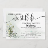 Eucalyptus greenery we doen het nog steeds kaart (Voorkant)