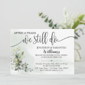 Eucalyptus greenery we doen het nog steeds kaart (Staand voorkant)