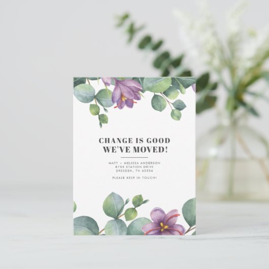 Eucalyptus Greenery We hebben botanische beweging (Staand voorkant)