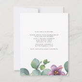 Eucalyptus Greenery We hebben botanische beweging (Achterkant)