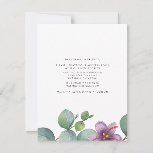 Eucalyptus Greenery We hebben botanische beweging (Achterkant)