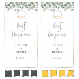 Eucalyptus Greenery Wedding