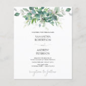 Eucalyptus Greenery Wedding (Voorkant)