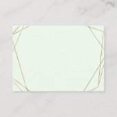 Eucalyptus Greenery Wedding Accommodatie Informatiekaartje (Achterkant)