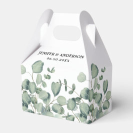 Eucalyptus Greenery Wedding Bedankdoosjes