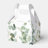 Eucalyptus Greenery Wedding Bedankdoosjes (Achterkant)