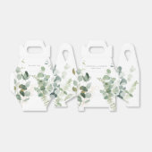 Eucalyptus Greenery Wedding Bedankdoosjes (Uitgevouwen)