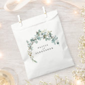 Eucalyptus Greenery Wedding Bedankzakje (Geknipt)