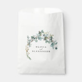 Eucalyptus Greenery Wedding Bedankzakje (Voorkant)