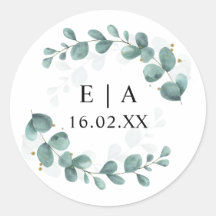 Eucalyptus Greenery Wedding Bonbonniere