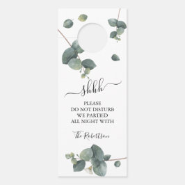 Eucalyptus Greenery Wedding Deurhanger