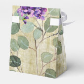 Eucalyptus Greenery Wedding Favor Boxes Bedankdoosjes (Achterkant)