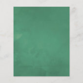 Eucalyptus Greenery Wedding Flyer (Achterkant)