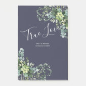 Eucalyptus Greenery Wedding Foliage Babys Breath Post-it® Notes (Voorkant)