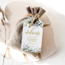 Eucalyptus Greenery Wedding for Label Cadeaulabel