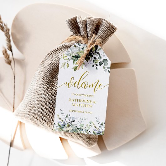 Eucalyptus Greenery Wedding for Label Cadeaulabel