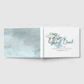 Eucalyptus Greenery Wedding Gastenboek (Volledig)