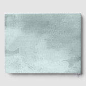 Eucalyptus Greenery Wedding Gastenboek (Achterkant)