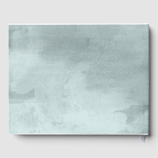 Eucalyptus Greenery Wedding Gastenboek (Achterkant)