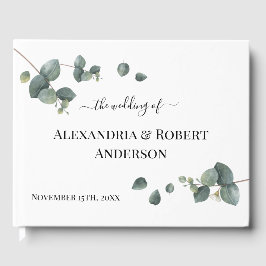 Eucalyptus Greenery Wedding Gastenboek